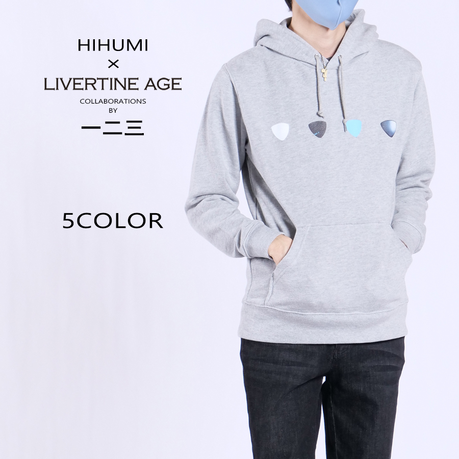 受注期間限定！一二三コラボ企画！コラボプルオーバーパーカー◆一二三