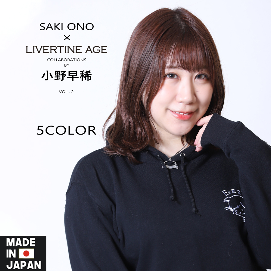 受注期間限定！小野早稀コラボ企画第2弾！！コラボ ネックレス◆小野早稀