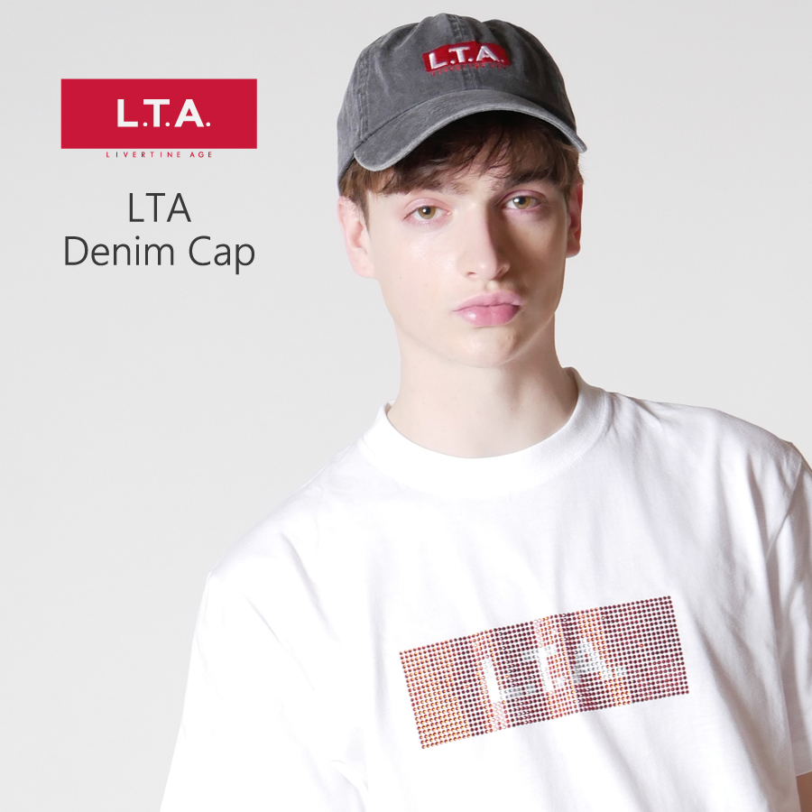 LTA デニムCAP