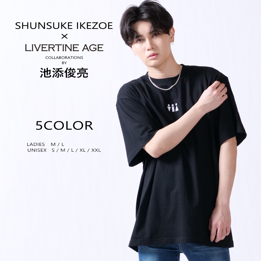 受注期間限定！池添俊亮コラボ企画！コラボ半袖Tシャツ◆池添俊亮