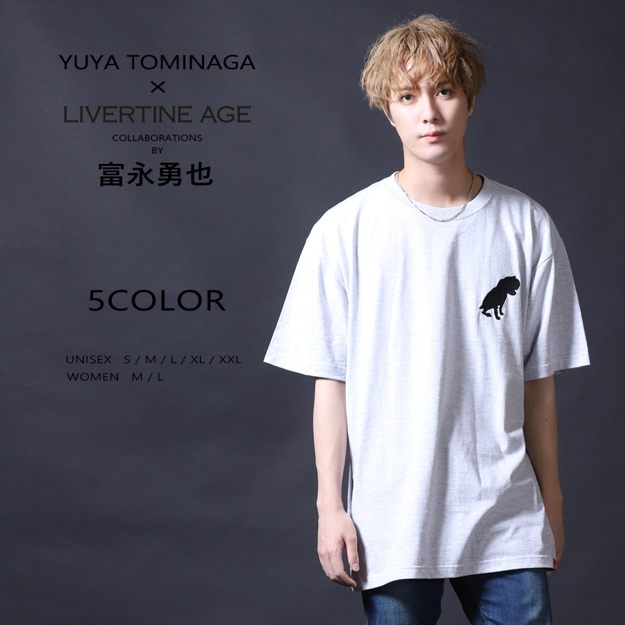 受注期間限定！富永勇也コラボ企画！コラボ半袖Tシャツ◆富永勇也