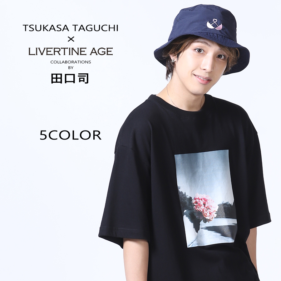 受注期間限定！田口司コラボ企画！コラボバケットハット◆田口司