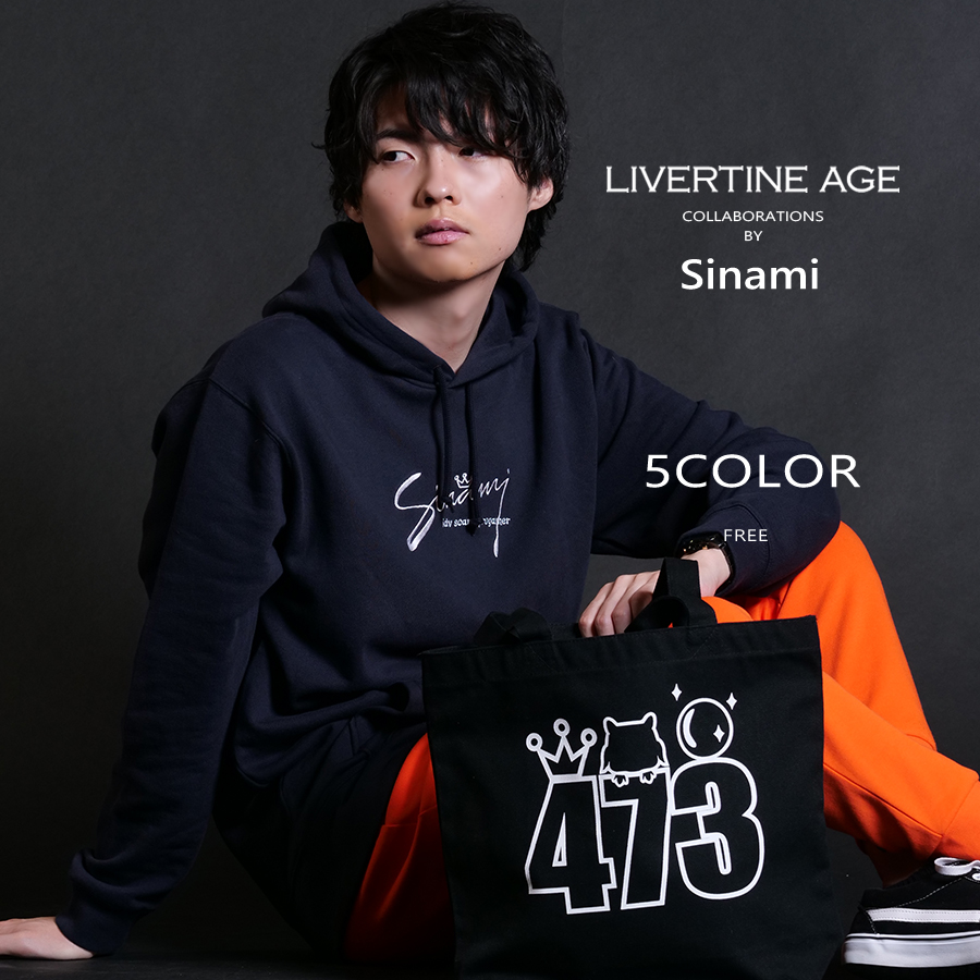 受注期間限定！Sinamiコラボ企画！コラボトートバッグ◆Sinami