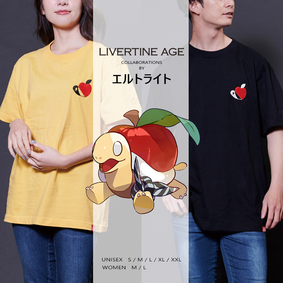 受注期間限定！エルトライトコラボ企画！コラボ半袖Tシャツ◆エルトライト