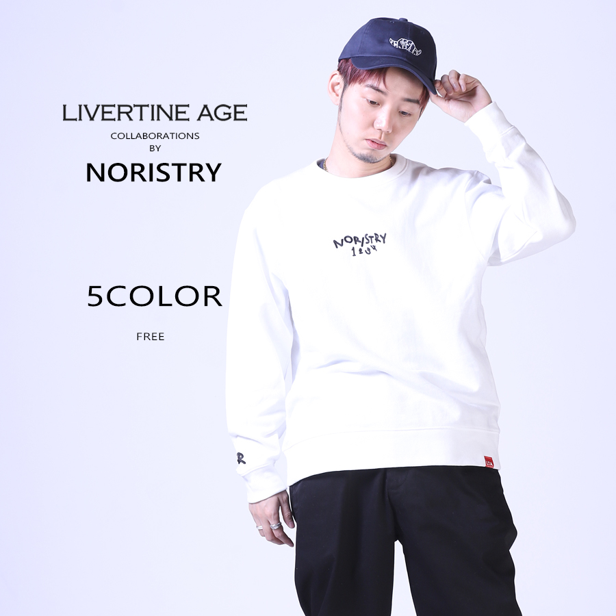 受注期間限定！NORISTRYコラボ企画！コラボキャップ◆NORISTRY