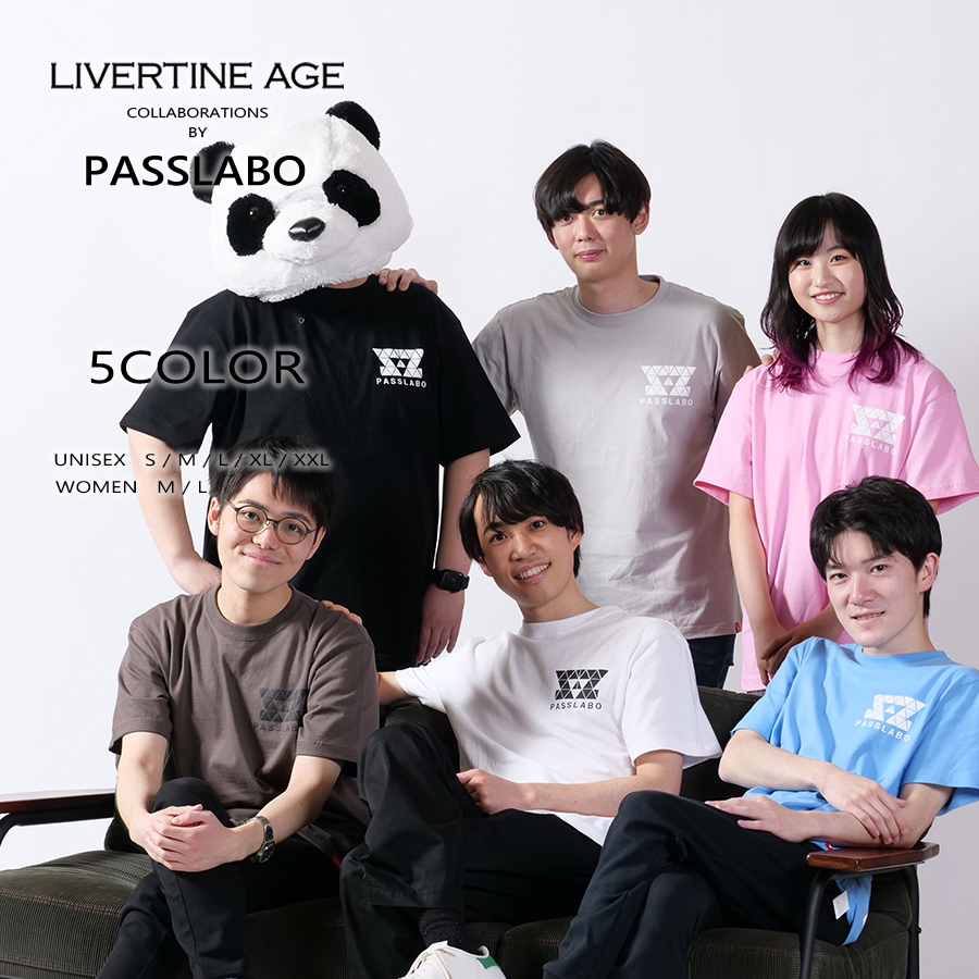 受注期間限定！PASSLABO in 東大医学部発「朝10分」の受験勉強cafeコラボ企画！コラボ半袖Tシャツ◆