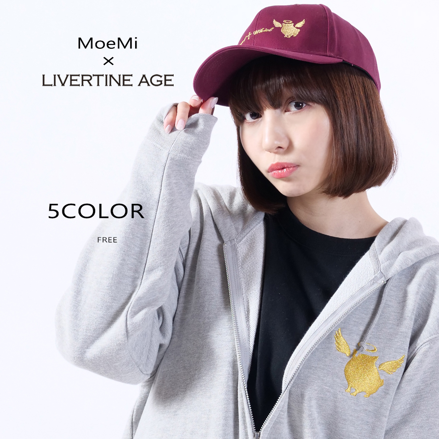 受注期間限定！MoeMiコラボ企画！コラボキャップ◆MoeMi