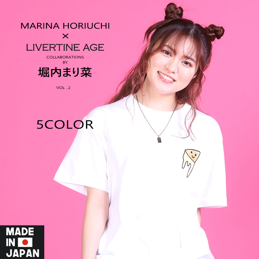 受注期間限定！堀内まり菜コラボ企画第2弾！コラボネックレス◆堀内まり菜