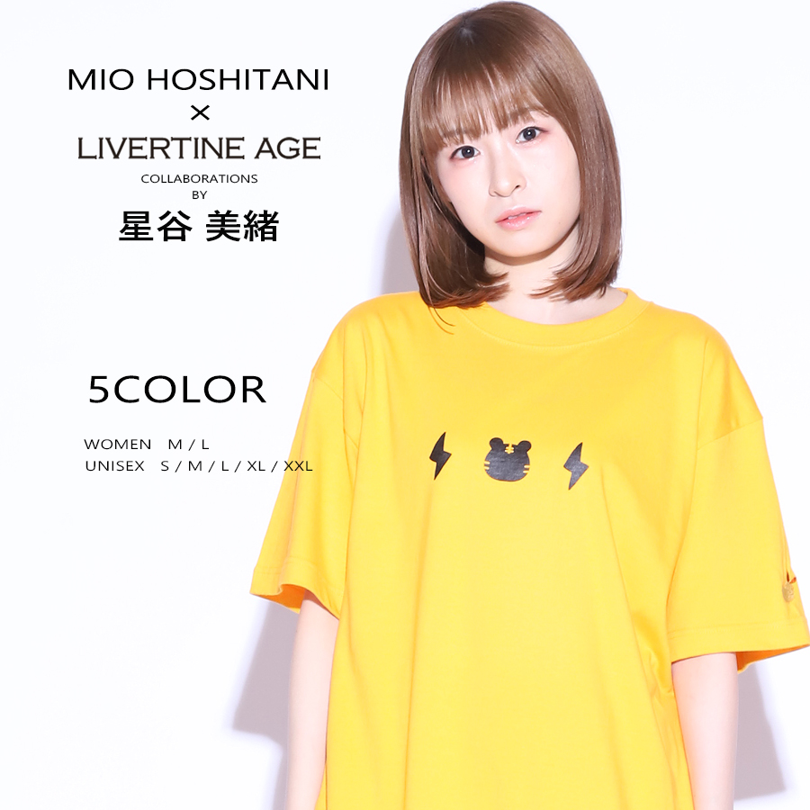 受注期間限定！星谷美緒コラボ企画！コラボ半袖Tシャツ◆星谷美緒