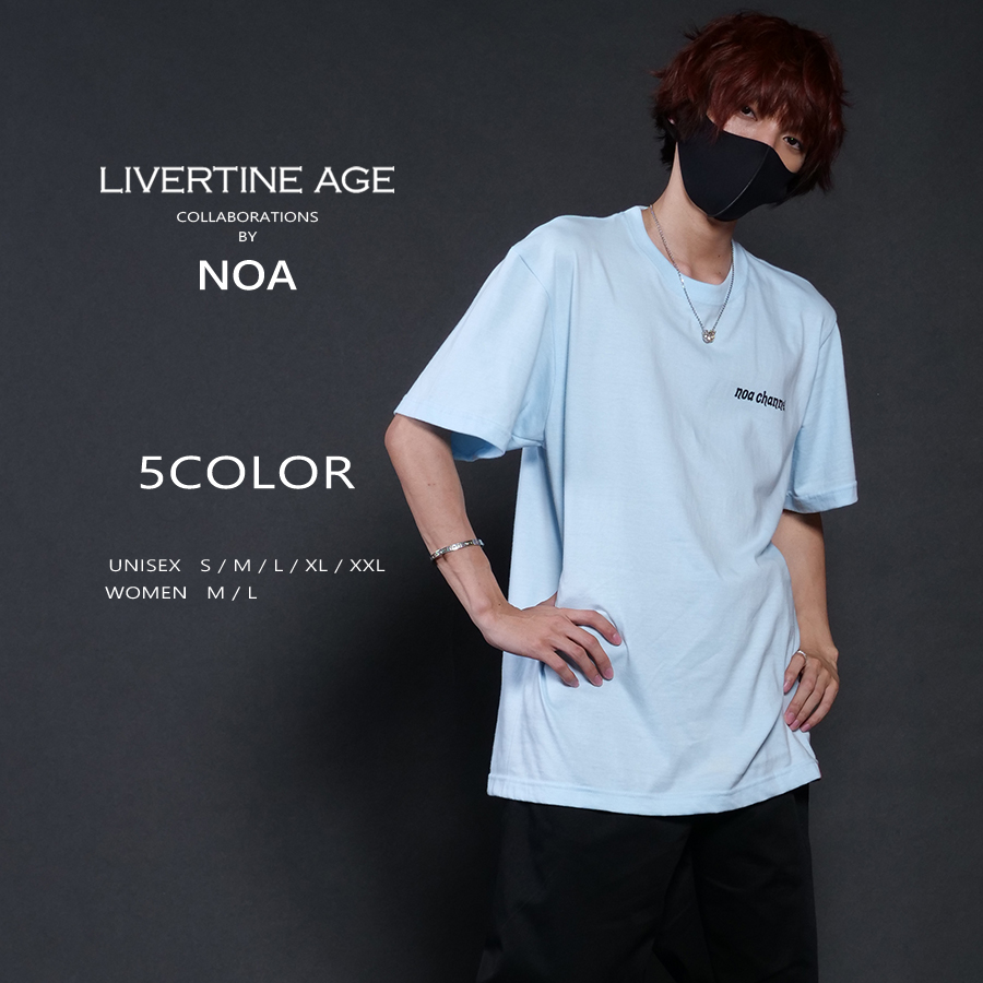 受注期間限定！NOAコラボ企画！コラボ半袖Tシャツ◆NOA