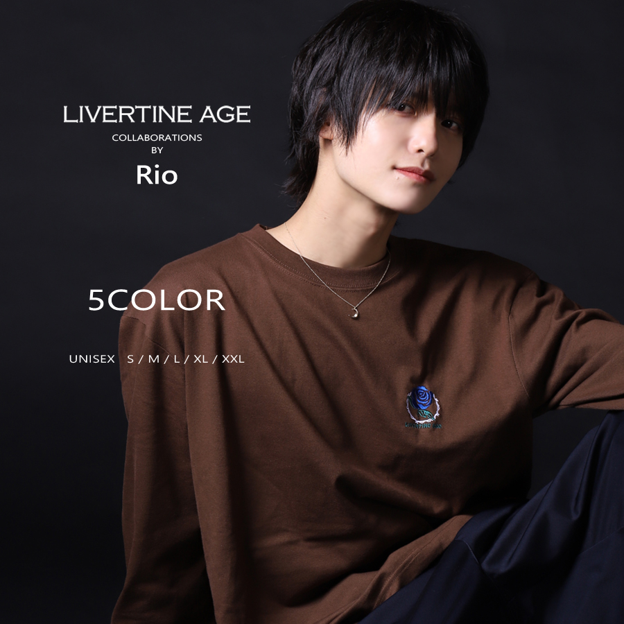 受注期間限定！Rioコラボ企画！コラボ長袖Tシャツ◆Rio