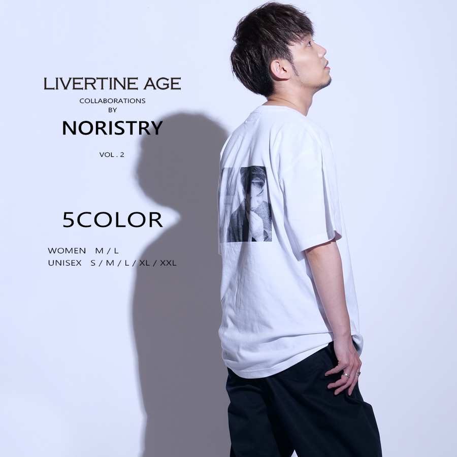 受注期間限定！NORISTRYコラボ企画第二弾！コラボ半袖Tシャツ◆NORISTRY