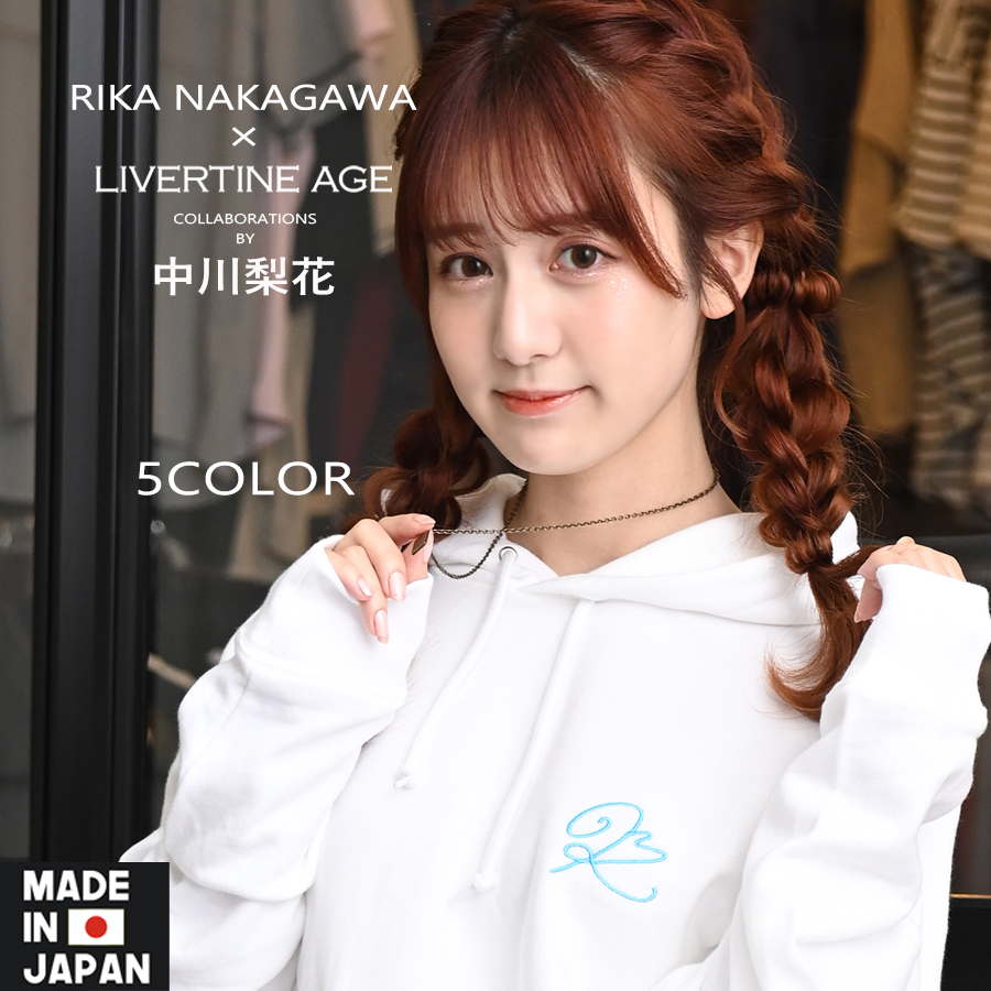 受注期間限定！中川梨花コラボ企画！コラボネックレス◆中川梨花