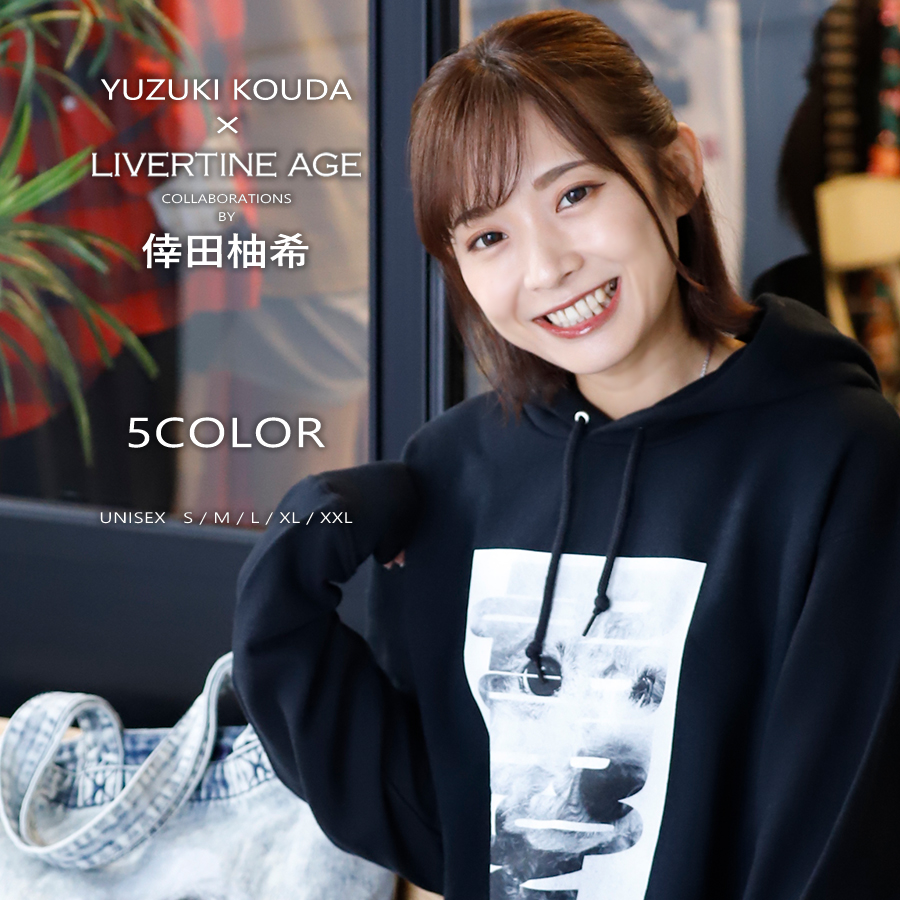 受注期間限定！倖田柚希コラボ企画！コラボプルオーバーパーカー◆倖田柚希