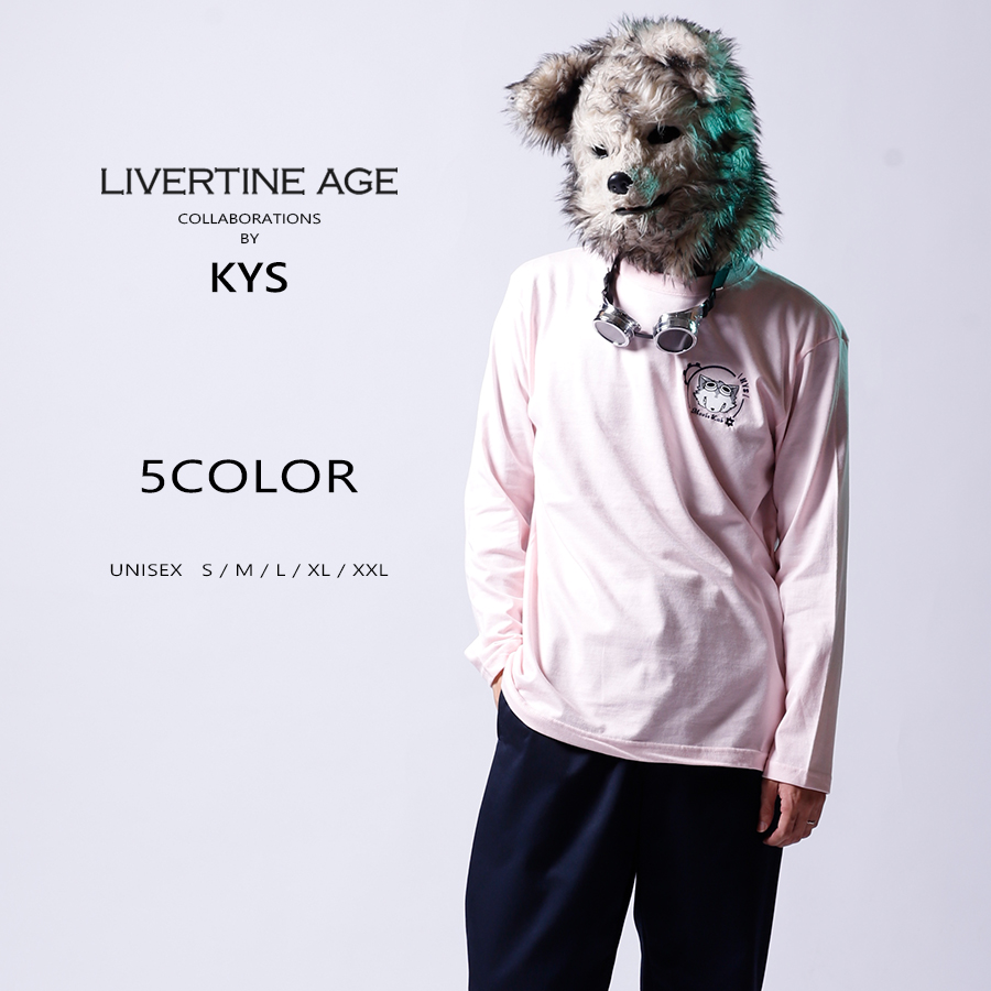 受注期間限定！KYSコラボ企画！コラボ長袖Tシャツ◆KYS
