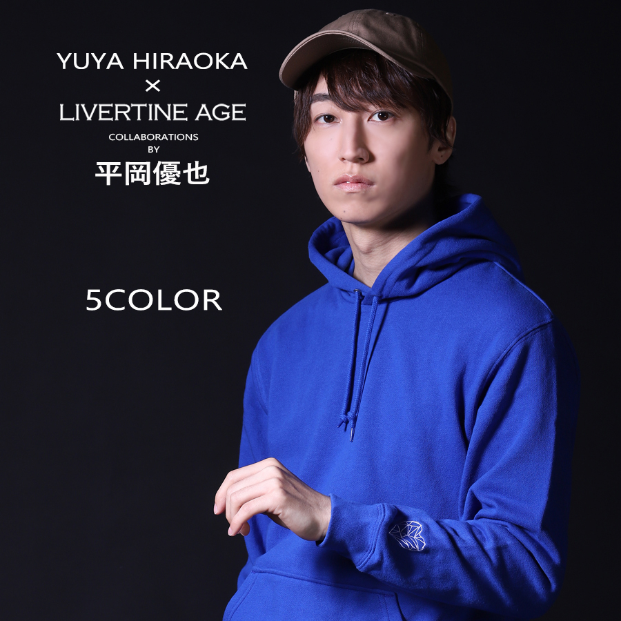 受注期間限定！平岡優也コラボ企画！コラボキャップ◆平岡優也