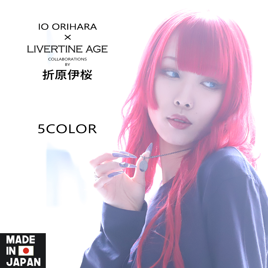 受注期間限定！折原伊桜コラボ企画！コラボネックレス◆折原伊桜