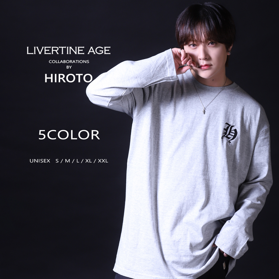 受注期間限定！HIROTOコラボ企画！コラボ長袖Tシャツ◆HIROTO