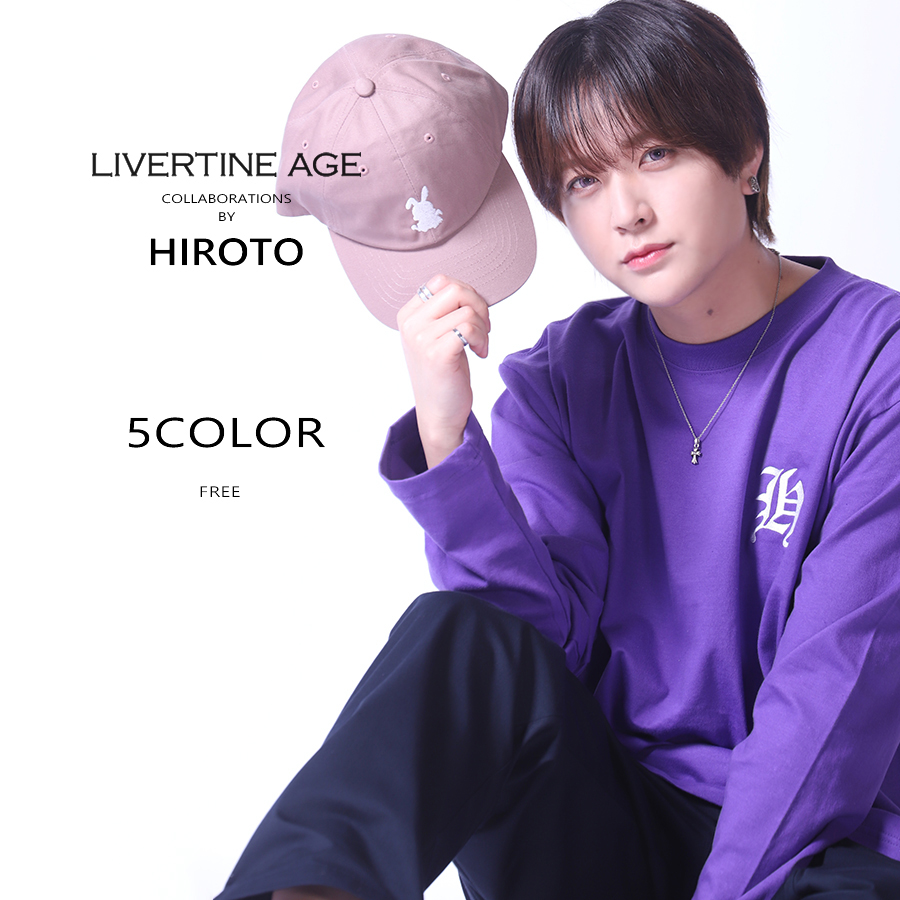 受注期間限定！HIROTOコラボ企画！コラボキャップ◆HIROTO