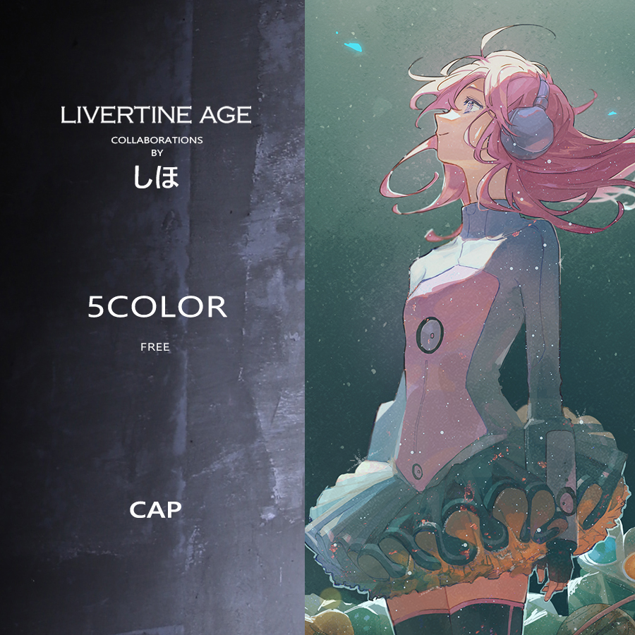 受注期間限定！しほコラボ企画！コラボ半袖Tシャツ◆しほ