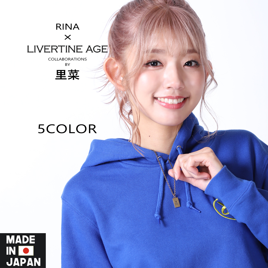 受注期間限定！里菜コラボ企画！コラボネックレス◆里菜