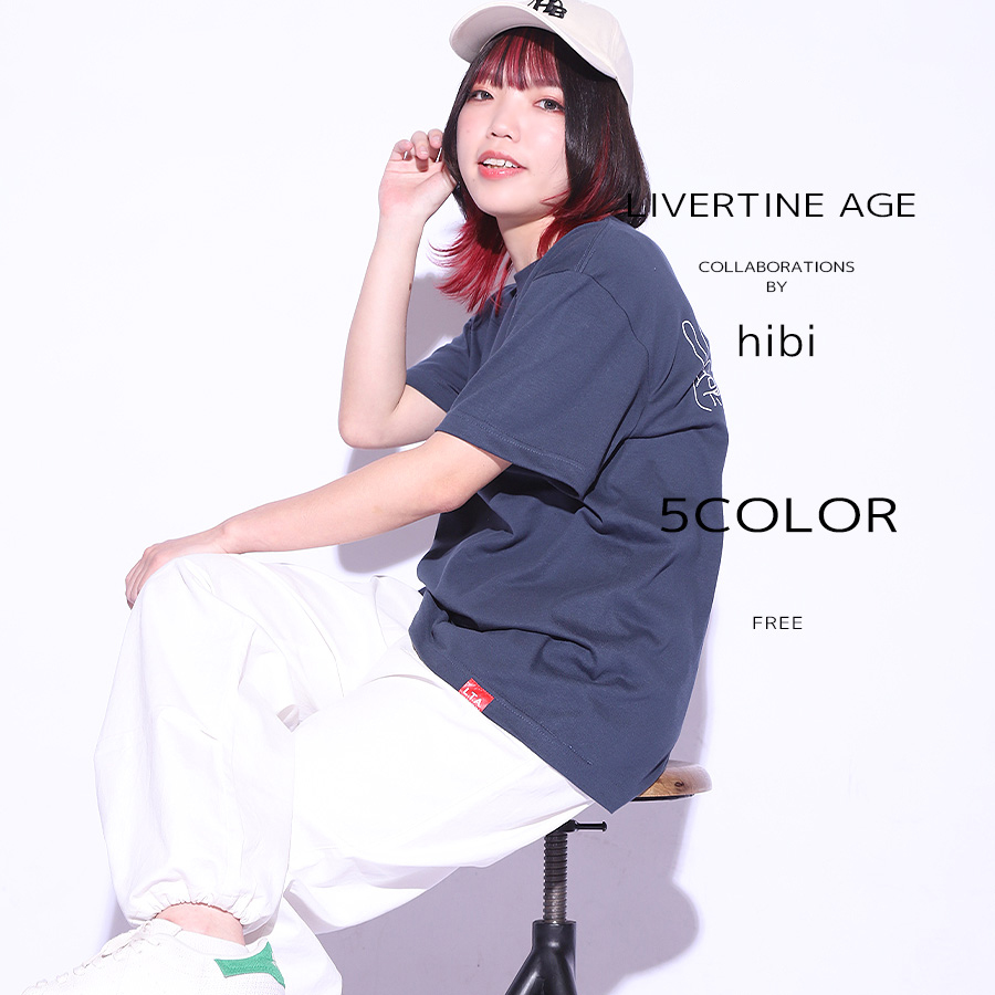 受注期間限定！hibiコラボ企画！コラボキャップ◆hibi