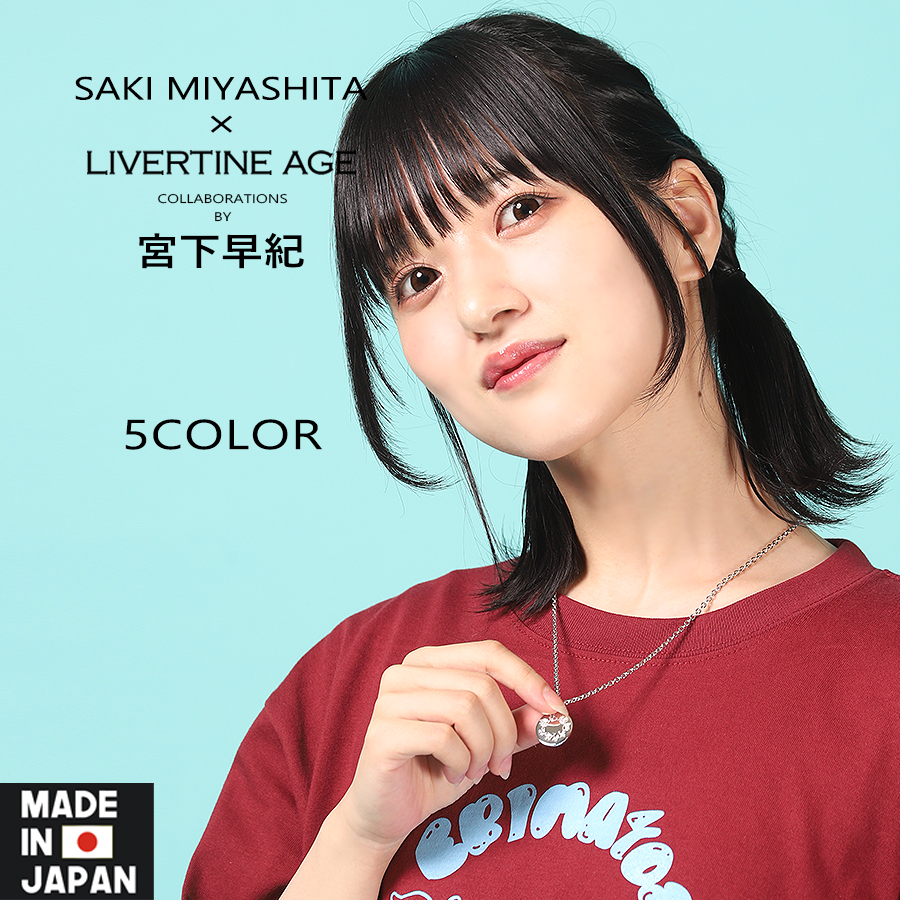 受注期間限定！宮下早紀コラボ企画！コラボネックレス◆宮下早紀