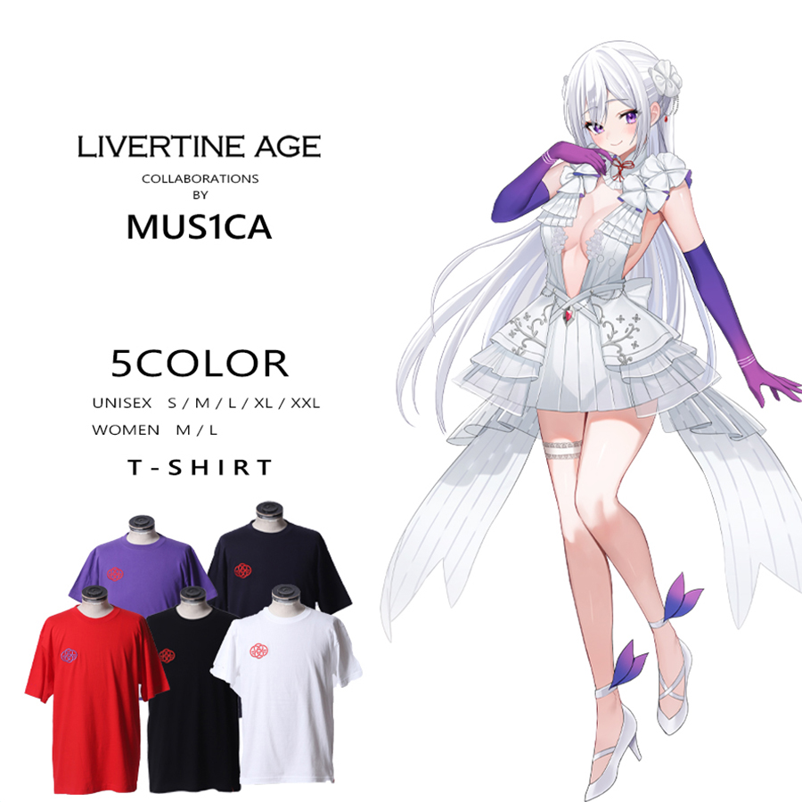 受注期間限定！MUS1CAコラボ企画！コラボ半袖Tシャツ◆MUS1CA