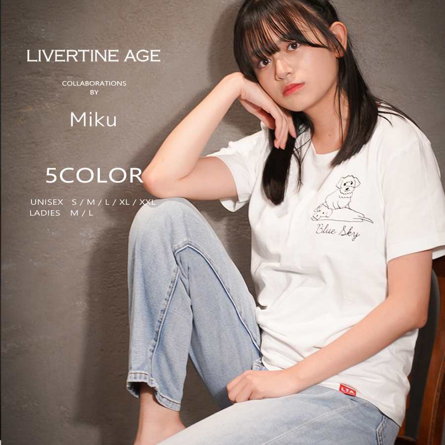 受注期間限定！Mikuコラボ企画！コラボ半袖Tシャツ◆Miku