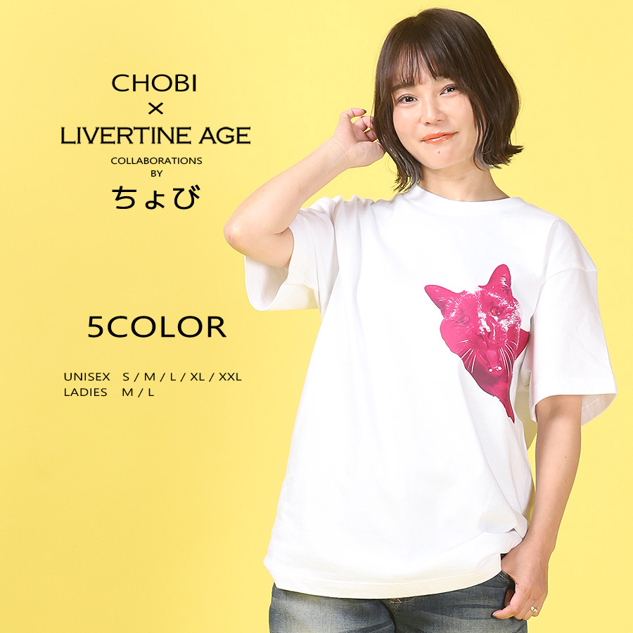 受注期間限定！ちょびコラボ企画！コラボ半袖Tシャツ◆ちょび