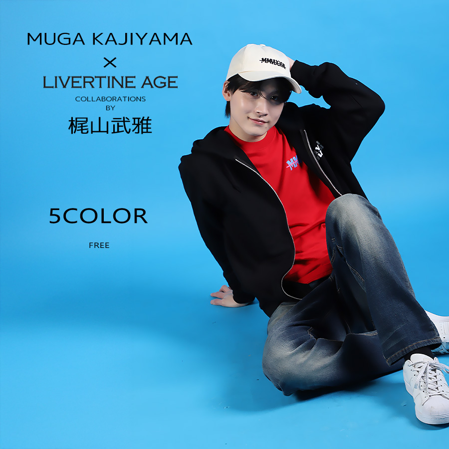 受注期間限定！梶山武雅コラボ企画！コラボキャップ◆梶山武雅