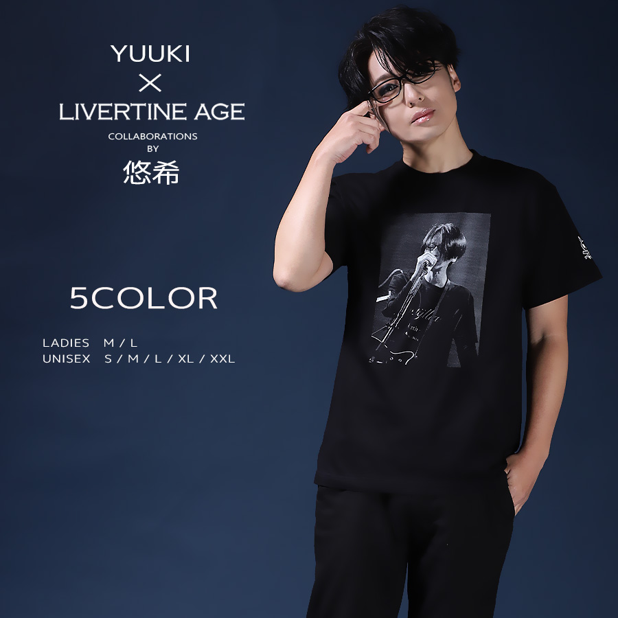 受注期間限定！悠希コラボ企画！コラボ半袖Tシャツ◆悠希