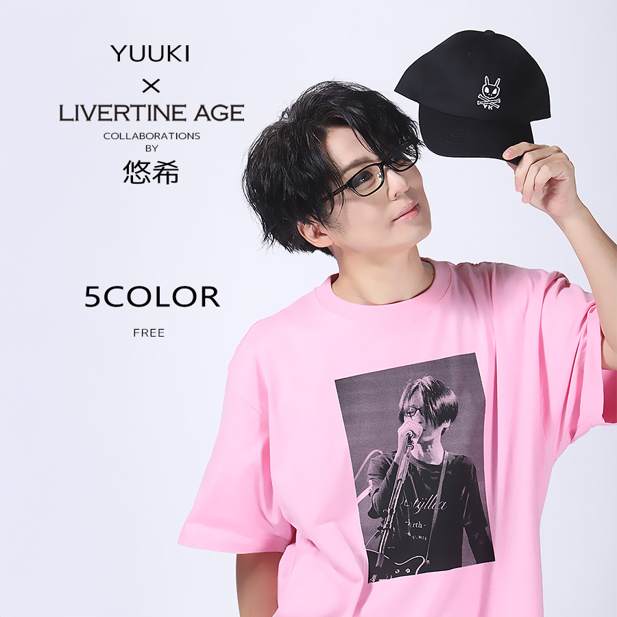 受注期間限定！悠希コラボ企画！コラボキャップ◆悠希