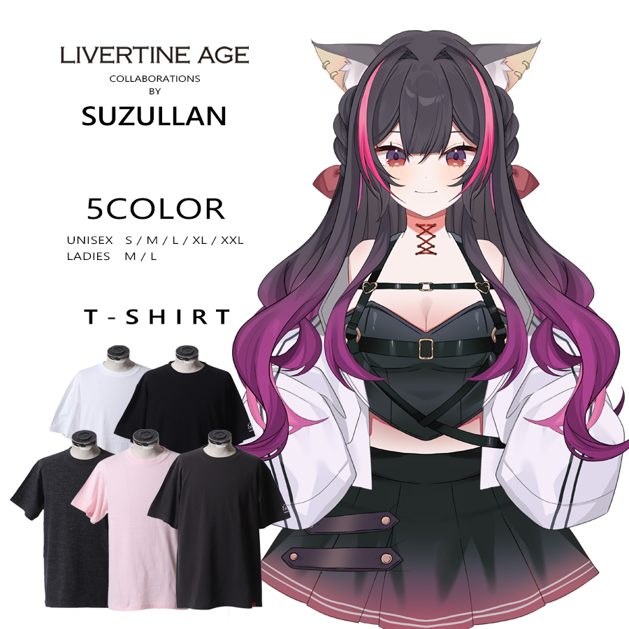 受注期間限定！Suzullanコラボ企画！コラボ半袖Tシャツ◆Suzullan