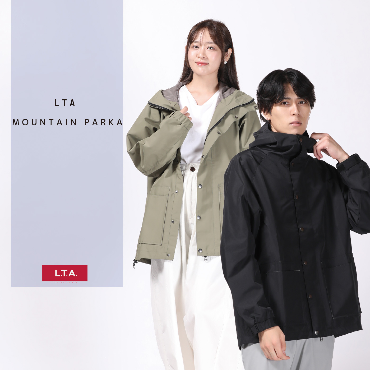LTA マウンテンパーカー