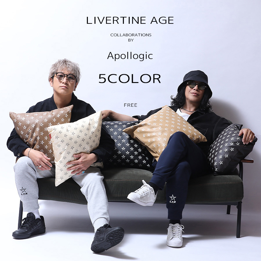 受注期間限定！Apollogicコラボ企画！コラボクッション◆Apollogic