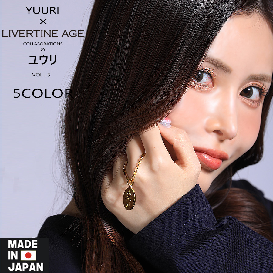 受注期間限定！ユウリコラボ企画第3弾！コラボネックレス◆ユウリ