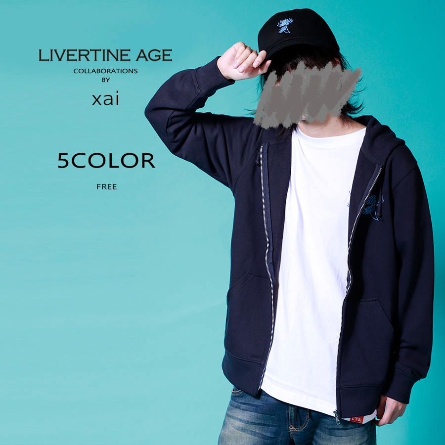 受注期間限定！xaiコラボ企画！コラボキャップ◆xai