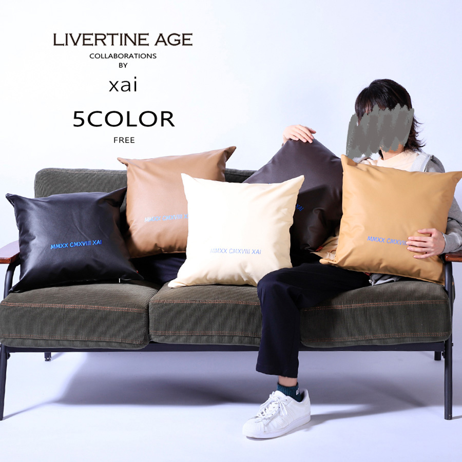 受注期間限定！xaiコラボ企画！コラボクッション◆xai