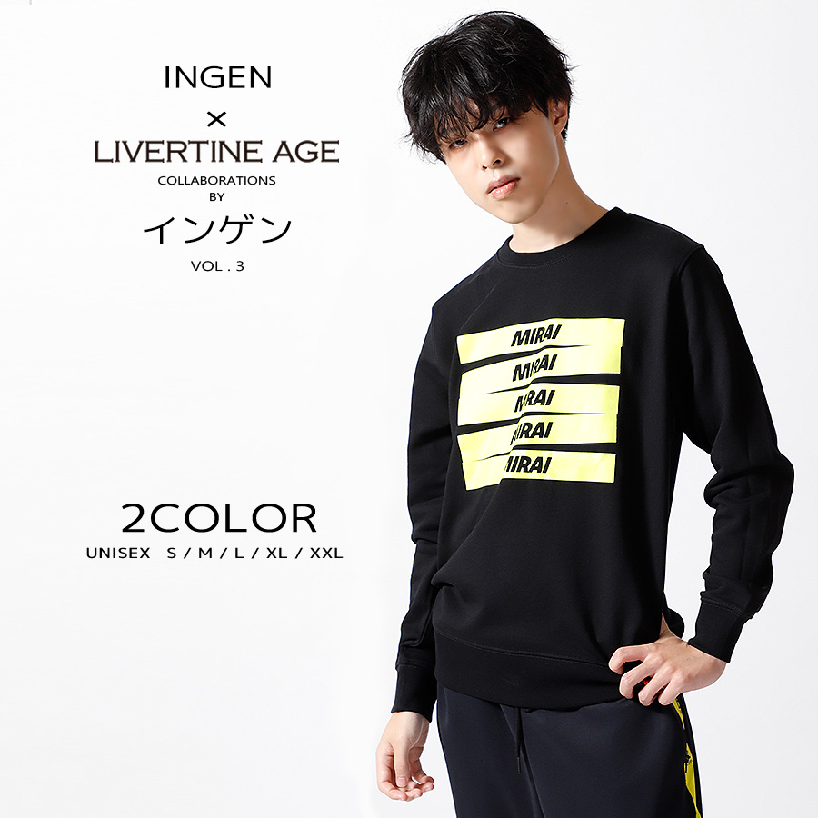 受注期間限定！インゲンコラボ企画第3弾！コラボトレーナーTYPE-A◆インゲン