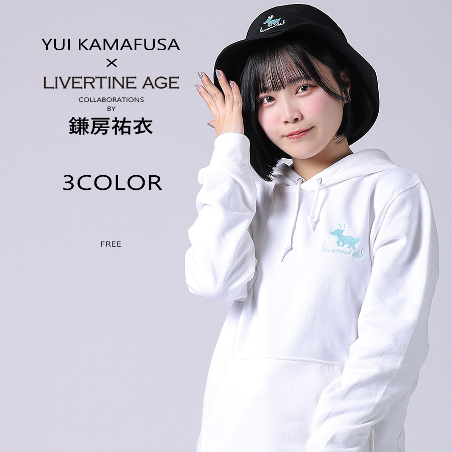 受注期間限定！鎌房祐衣コラボ企画！コラボバケットハット◆鎌房祐衣