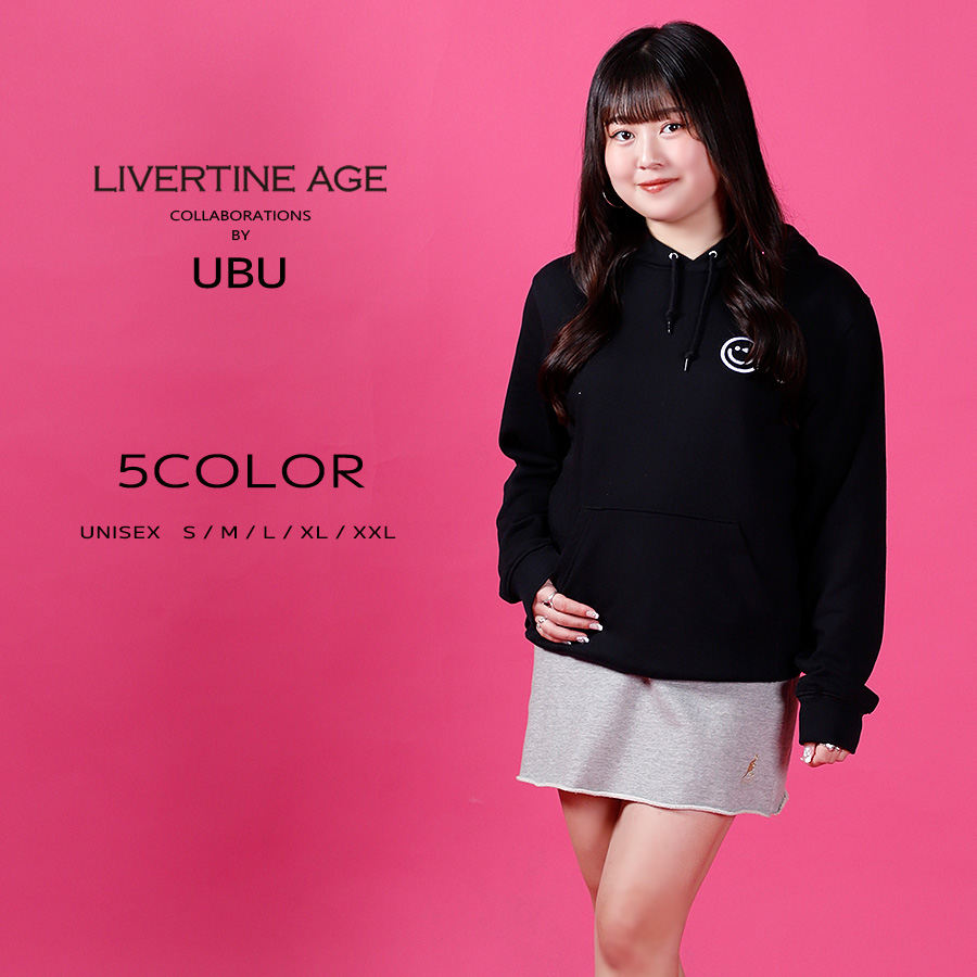 受注期間限定！UBUコラボ企画！コラボプルオーバーパーカー◆UBU