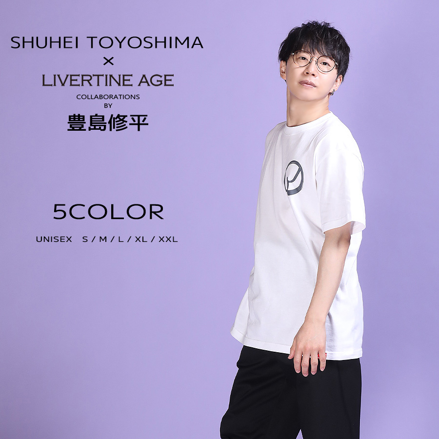 受注期間限定！豊島修平コラボ企画！コラボ半袖Tシャツ◆豊島修平