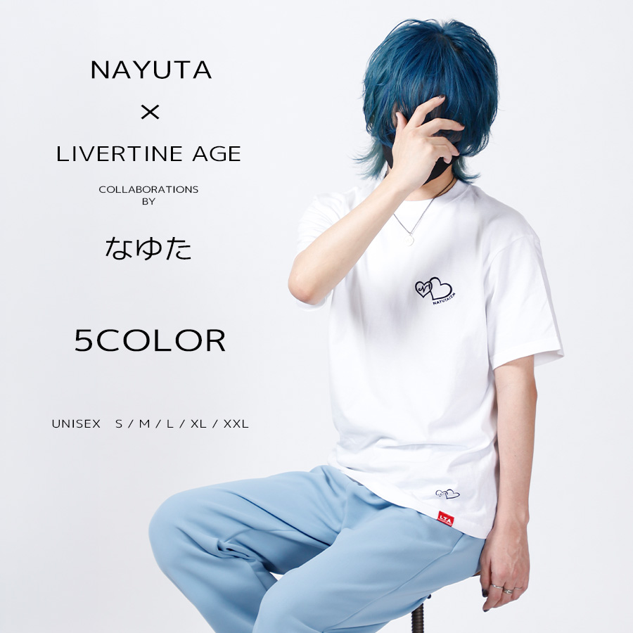 受注期間限定！なゆたコラボ企画！コラボ半袖Tシャツ◆なゆた