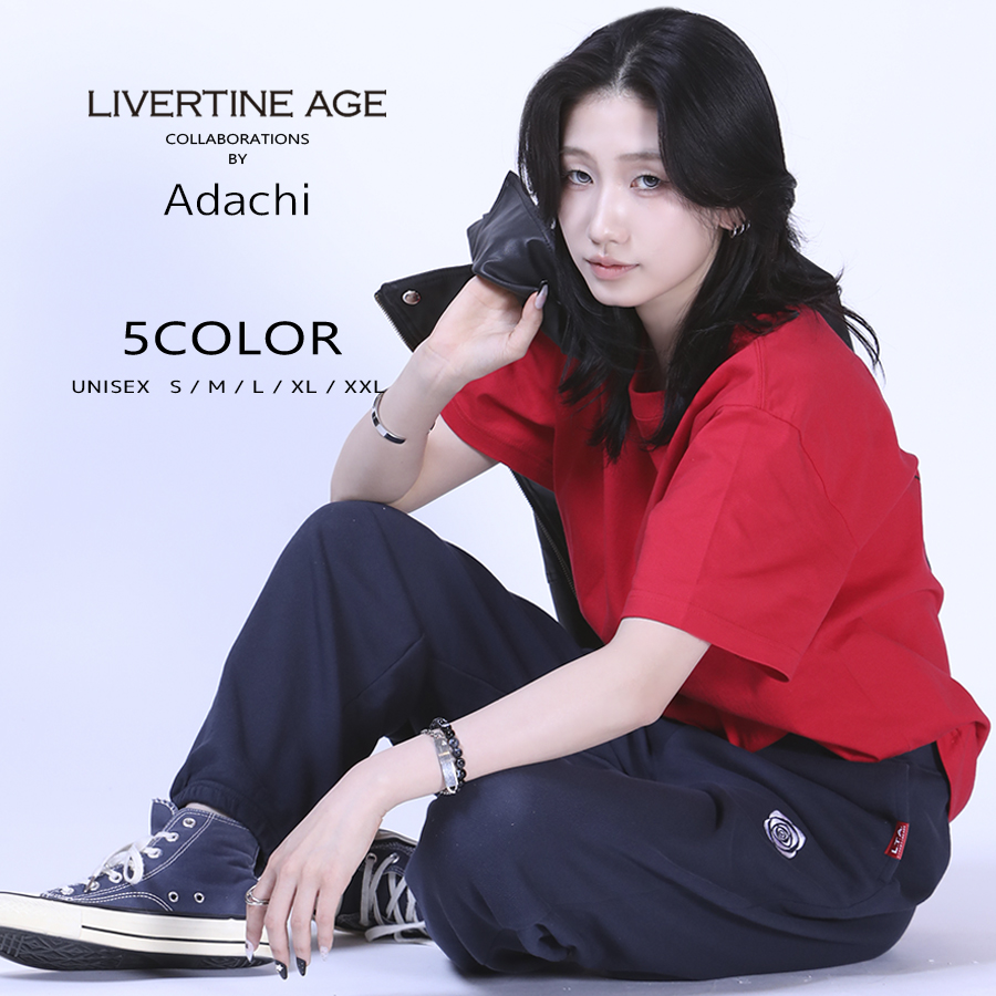受注期間限定！Adachiコラボ企画！コラボスウェットパンツ◆Adachi