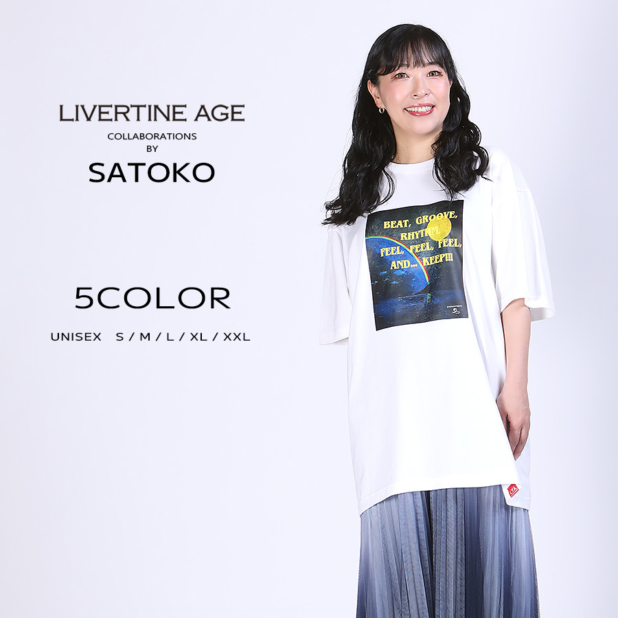 受注期間限定！SATOKOコラボ企画！コラボ半袖Tシャツ◆SATOKO