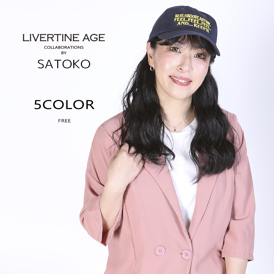 受注期間限定！SATOKOコラボ企画！コラボキャップ◆SATOKO