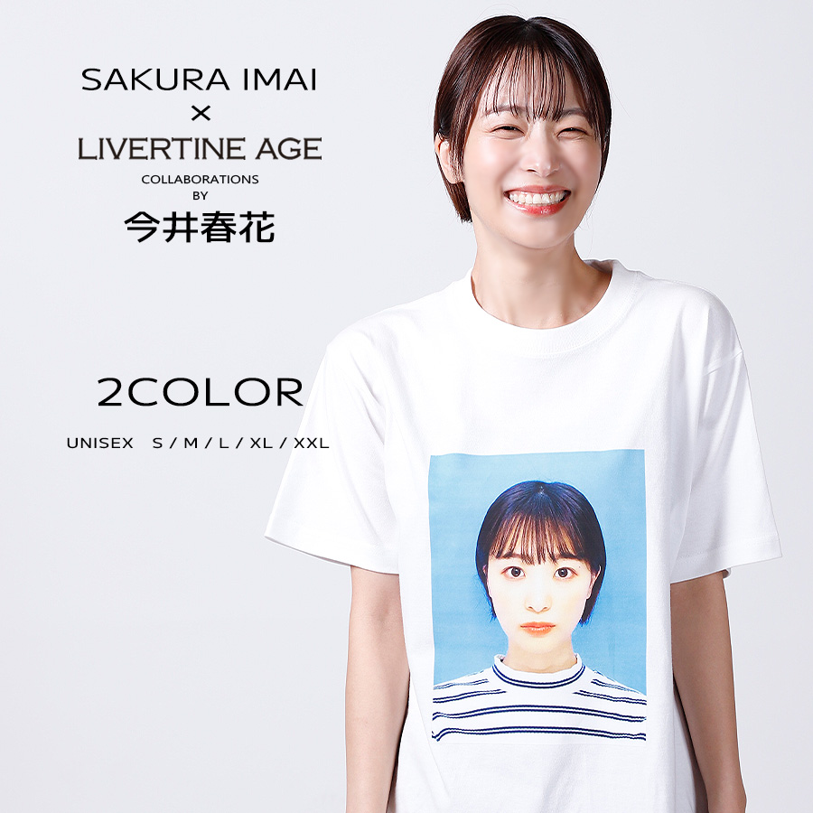 受注期間限定！今井春花コラボ企画！コラボ半袖Tシャツ◆今井春花