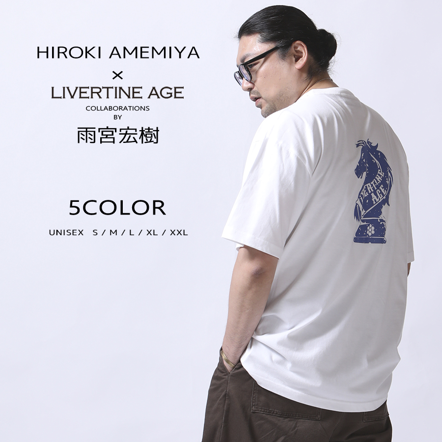 受注期間限定！雨宮宏樹コラボ企画！コラボ半袖Tシャツ◆雨宮宏樹