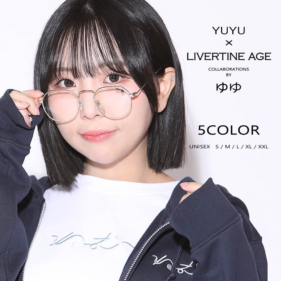 受注期間限定！ゆゆコラボ企画！コラボZIPパーカー◆ゆゆ